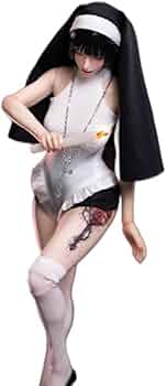 Amazon | [AC]龙山重工 LS2024-04 1/6 暗黒シスター ハサウェイ 黒髪